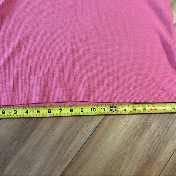 Izod Men's Pink Zip-Up Sweater - Picture 4 of 7